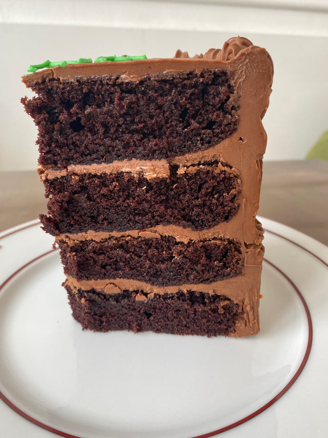 GLUTEN FREE Old Fashioned Chocolate with Chocolate Buttercream