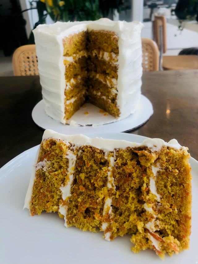 Carrot Cake with Cream Cheese Buttercream