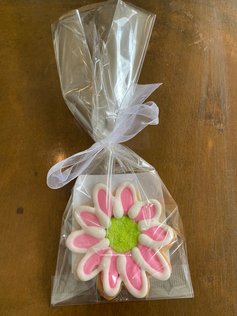 Bag and ribbon for sugar cookies- per dozen